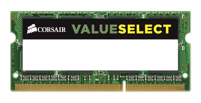 SO DDR3  16GB PC 1600 CL11 CORSAIR KIT (2x8GB) Value Select reta