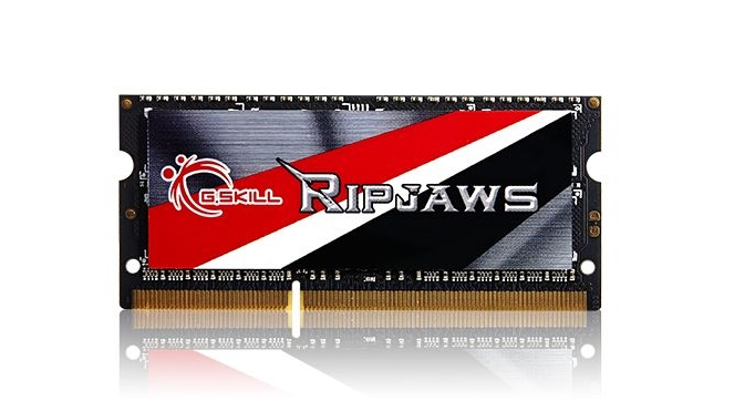 SO DDR3 4GB PC 1600 CL9   G.Skill (1x4GB) 4GRSL