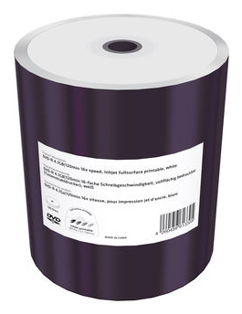 MediaRange DVD-R 4.7GB bedruckbar,100er Pack Folie (Shrink)