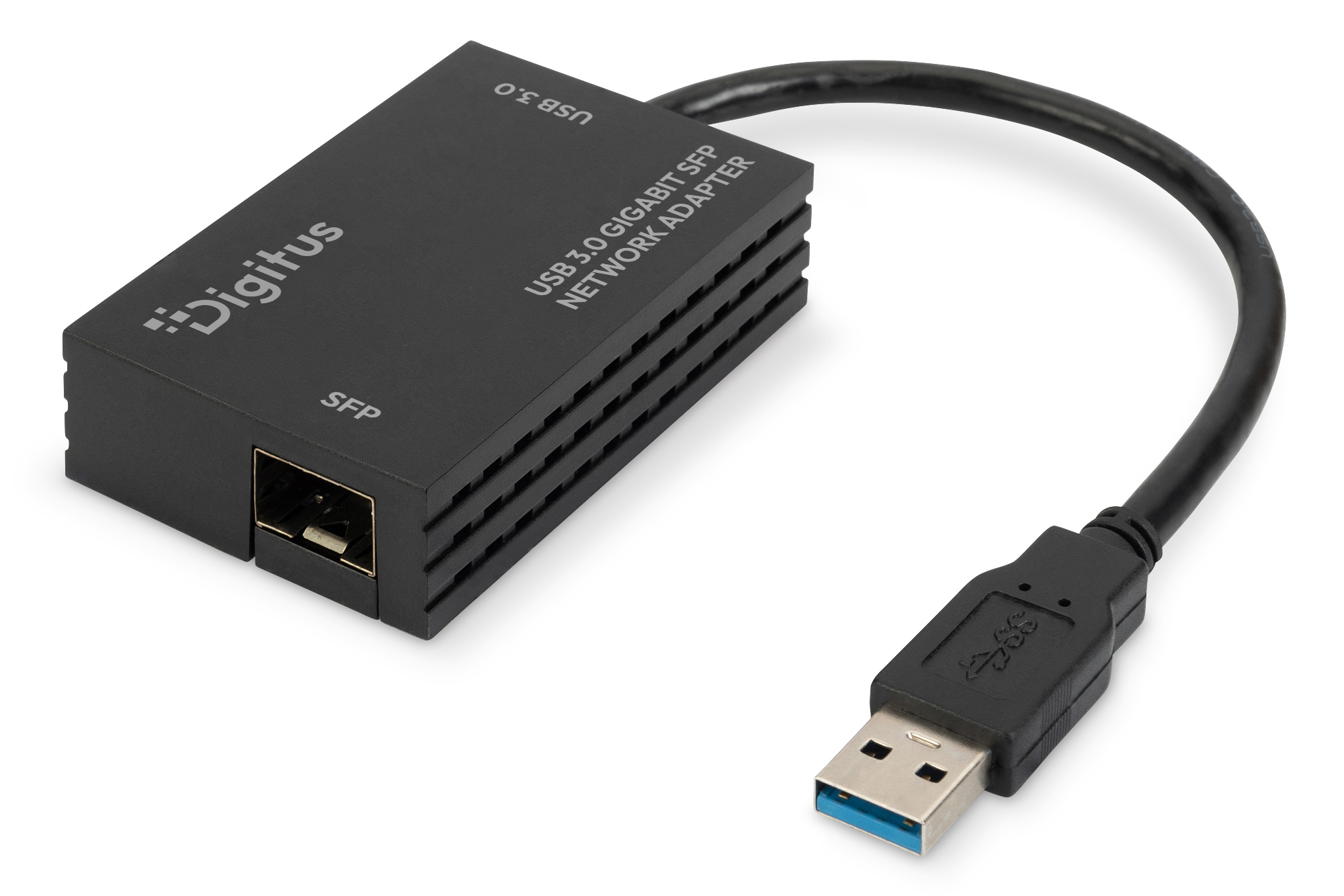 DIGITUS Adapter USB3.0 Gigabit SFP Netzwerk