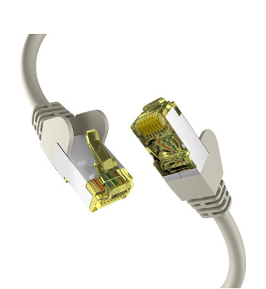 EFB RJ45 Patchkabel S/&shy;FTP Cat.6a PIMF 30.00m grau