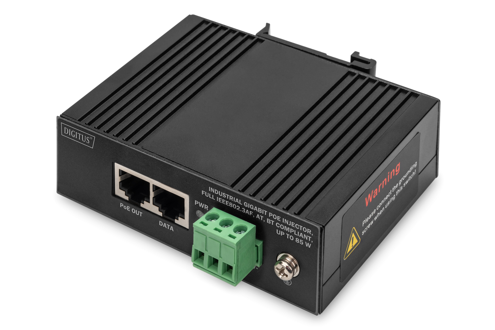 DIGITUS Injektor PoE Industrial Gigabit          85W