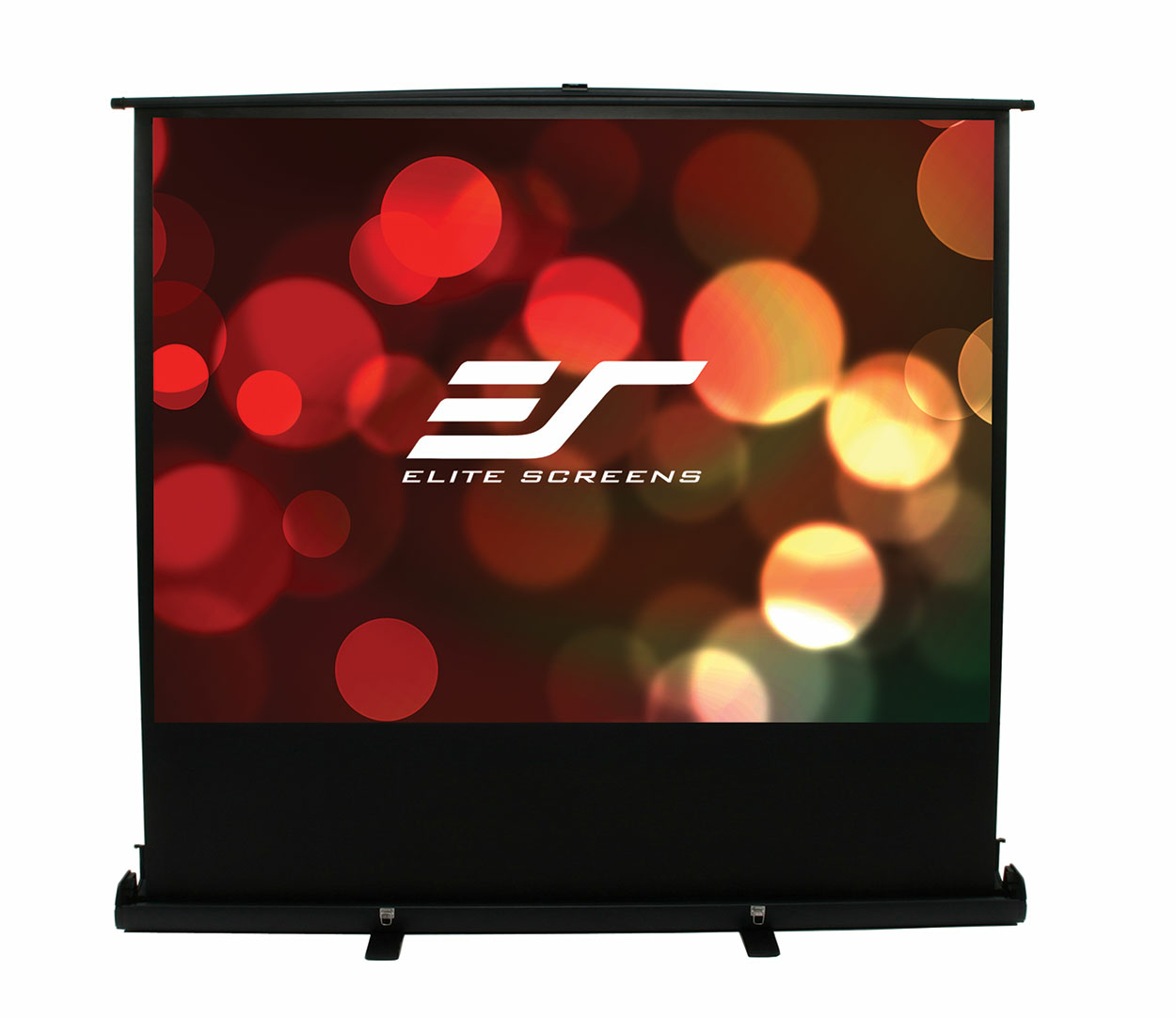 Elite Screens Koffer  4:3  171*128cm ezCinema Plus 2 schwarz
