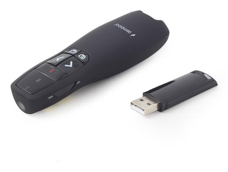 gembird Kabelloser Presenter mit Laserpointer gembird Kabelloser Presenter mit Laserpointer