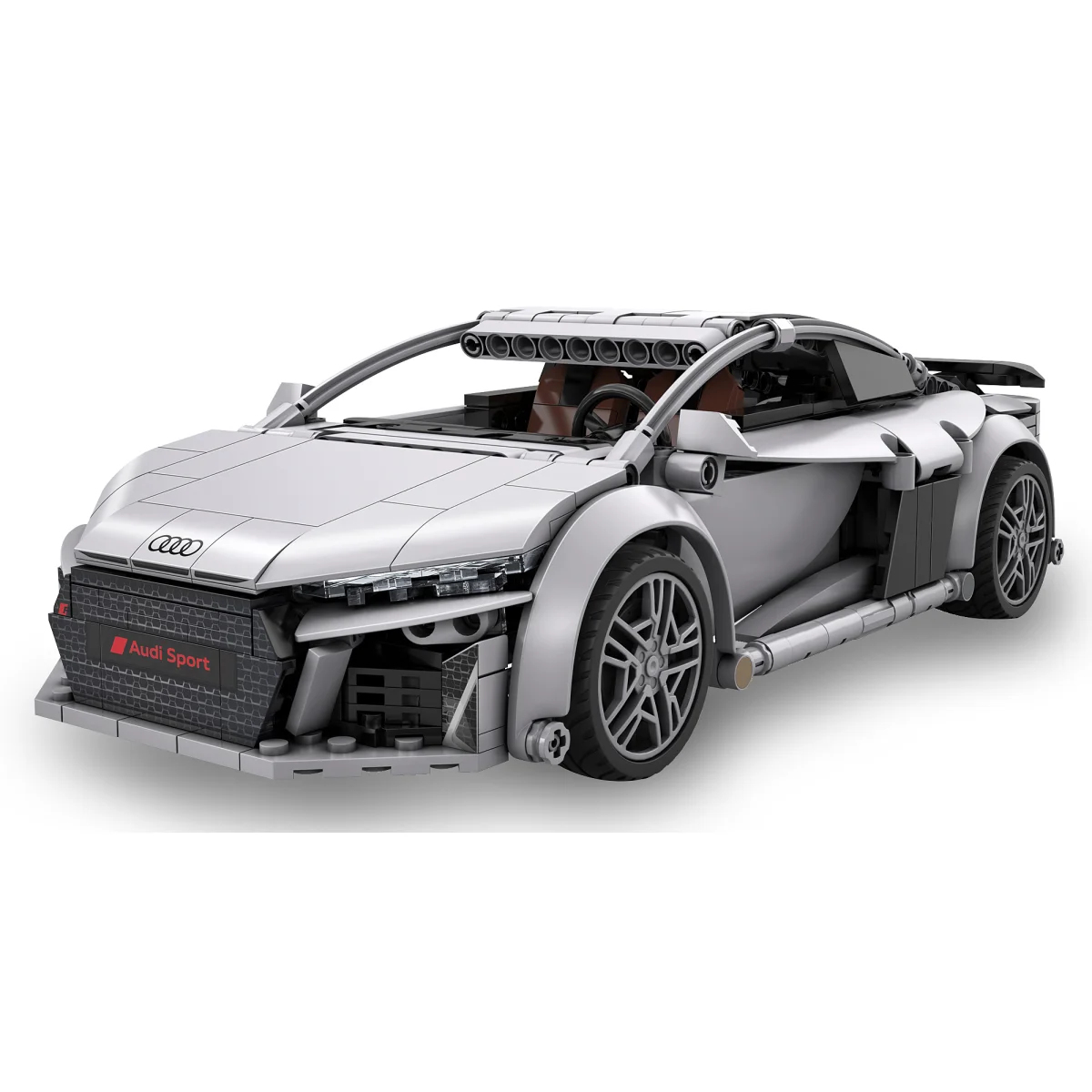 Jamara CaDA Audi R8 Coupé 1:14 grau 2,4GHz Bricks Jamara CaDA Audi R8 Coupé 1:14 grau 2,4GHz Bricks