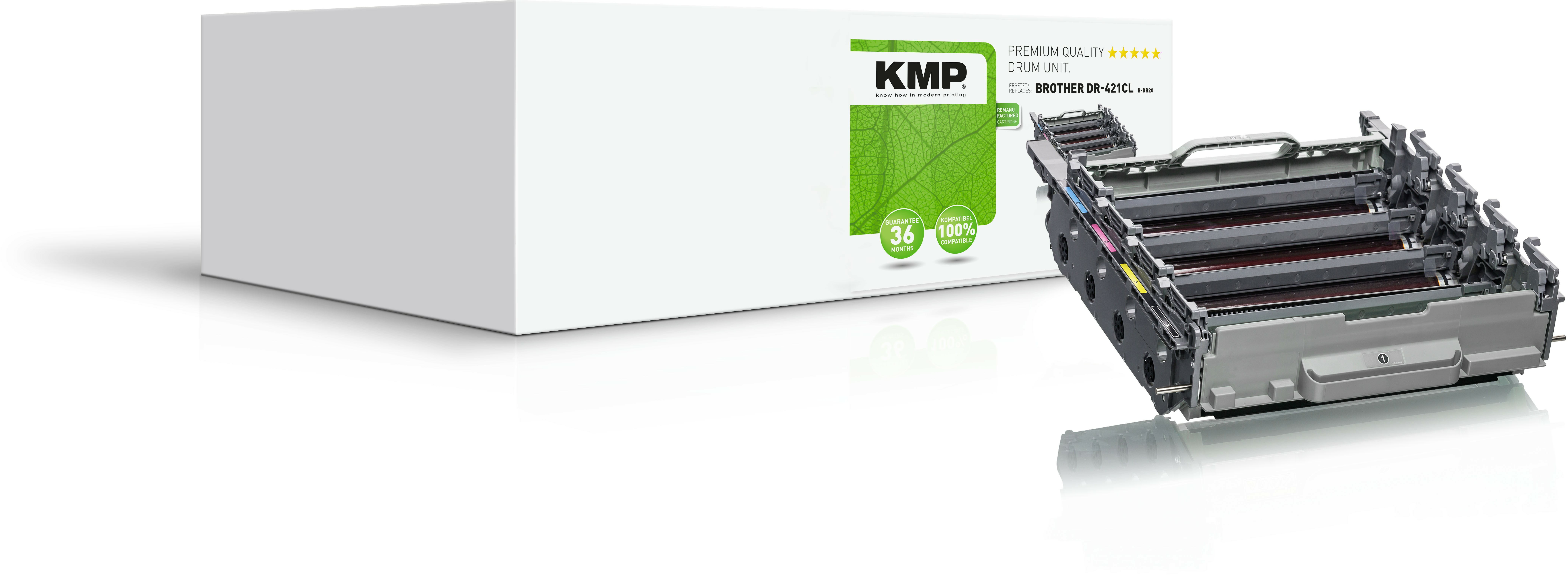 KMP Trommel Brother DR-421CL/&shy;DR421CL 50.000 S. B-DR20 rema exter