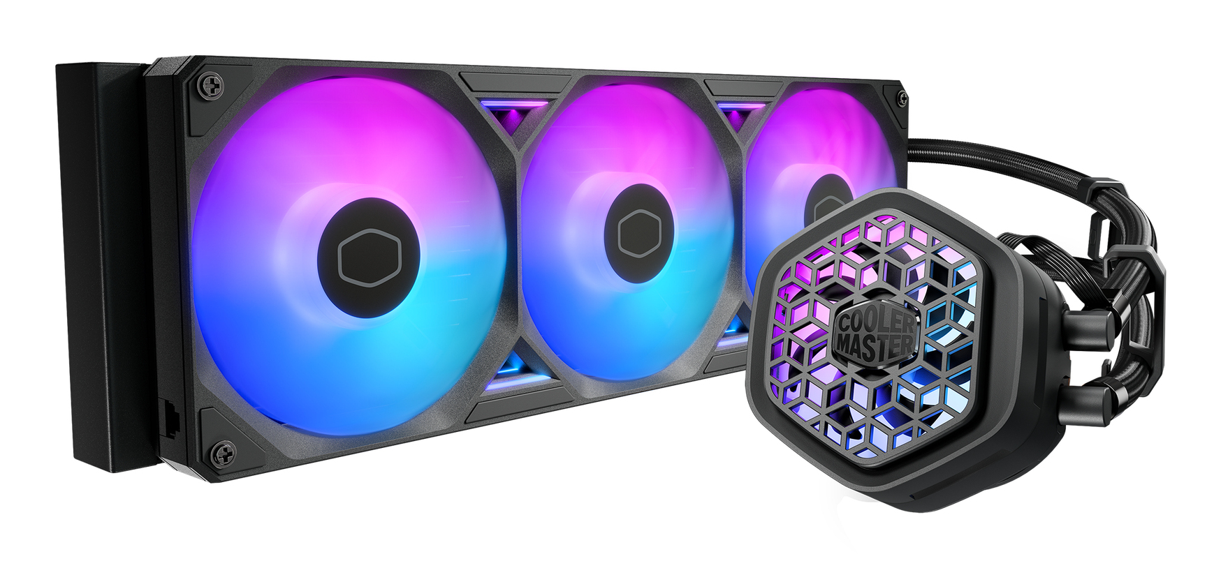 CoolerMaster WAK ML 360 Atmos II VRM Fan ARGB