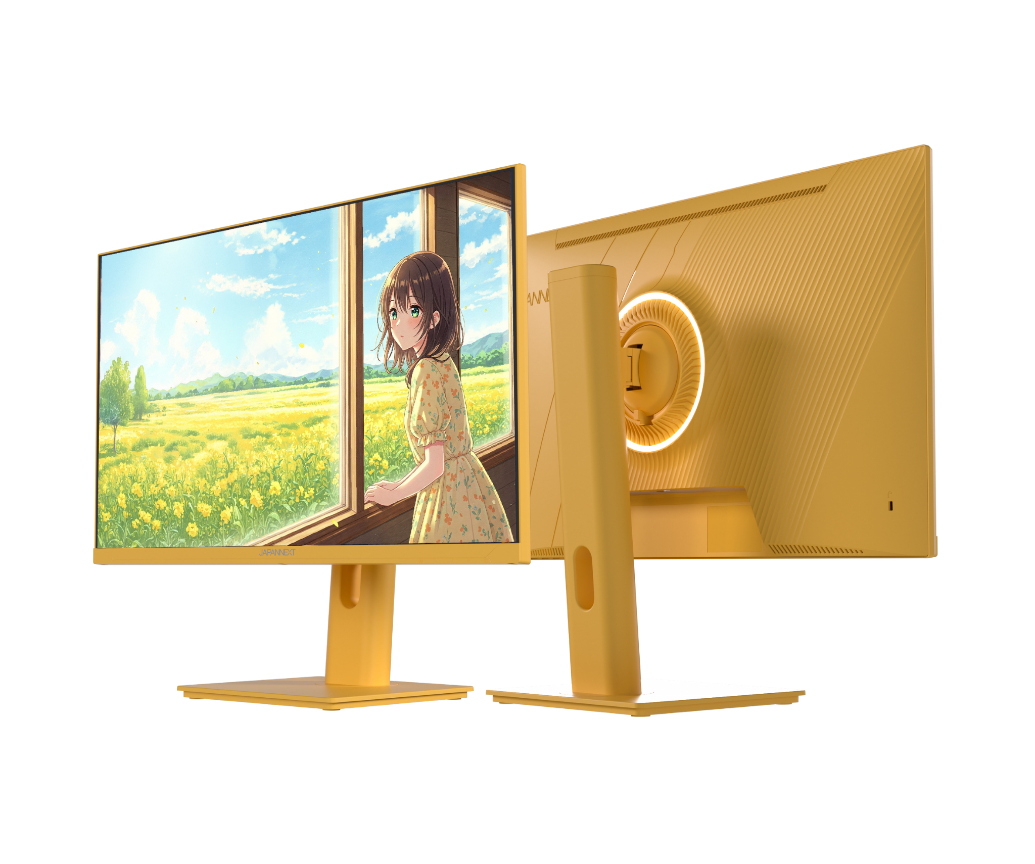 JAPANNEXT 60,5cm JN-I238FHD120F-HSP-YE 16:9 HDMI gelb FHD JAPANNEXT 60,5cm JN-I238FHD120F-HSP-YE 16:9 HDMI gelb FHD