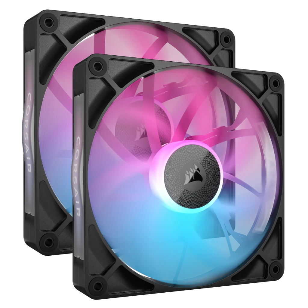 CORSAIR Lüfter iCUE Link RX140 RGB 140*140*25 Dual Kit