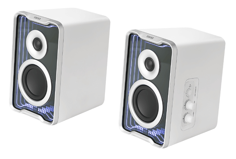 Edifier QR30 Desktoplautsprecher weiss Bluetooth,RGB retail Edifier QR30 Desktoplautsprecher weiss Bluetooth,RGB retail