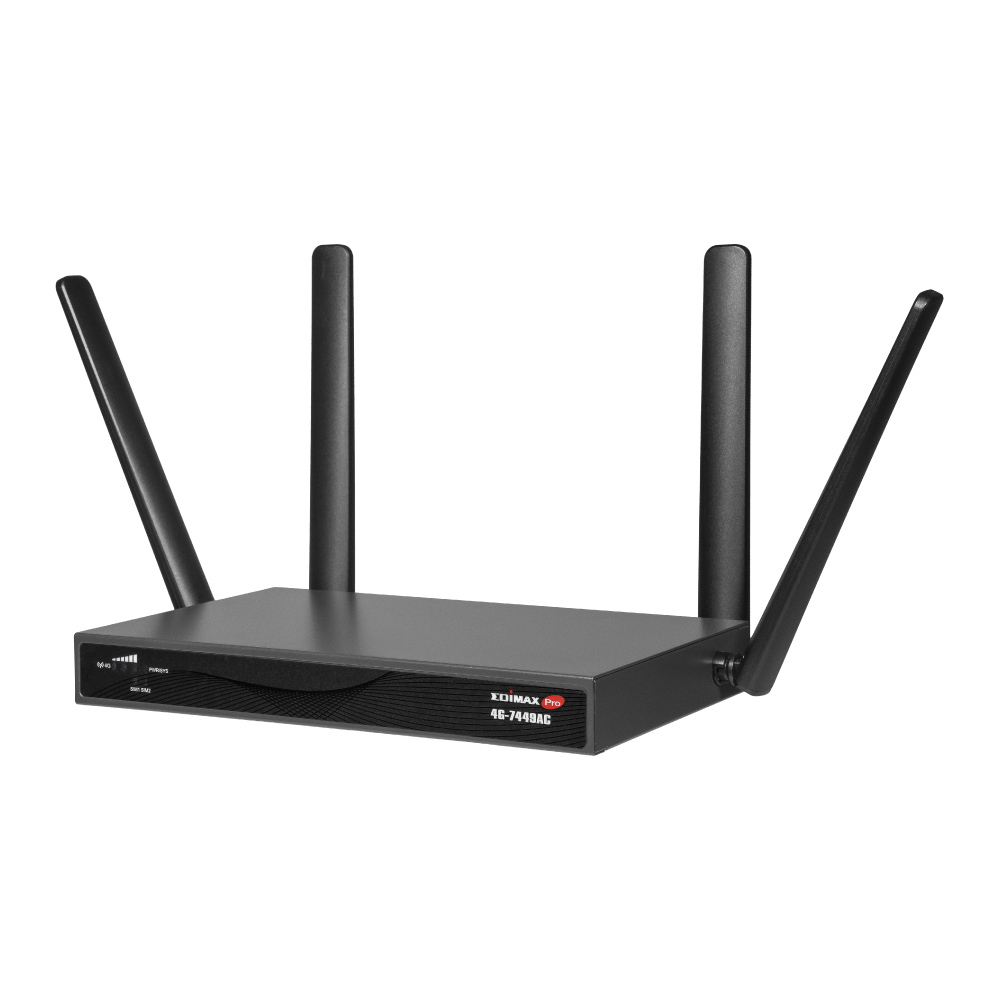EDIMAX WL-Router 4G-7449AC (4G LTE AC1200 Business WiFi) EDIMAX WL-Router 4G-7449AC (4G LTE AC1200 Business WiFi)