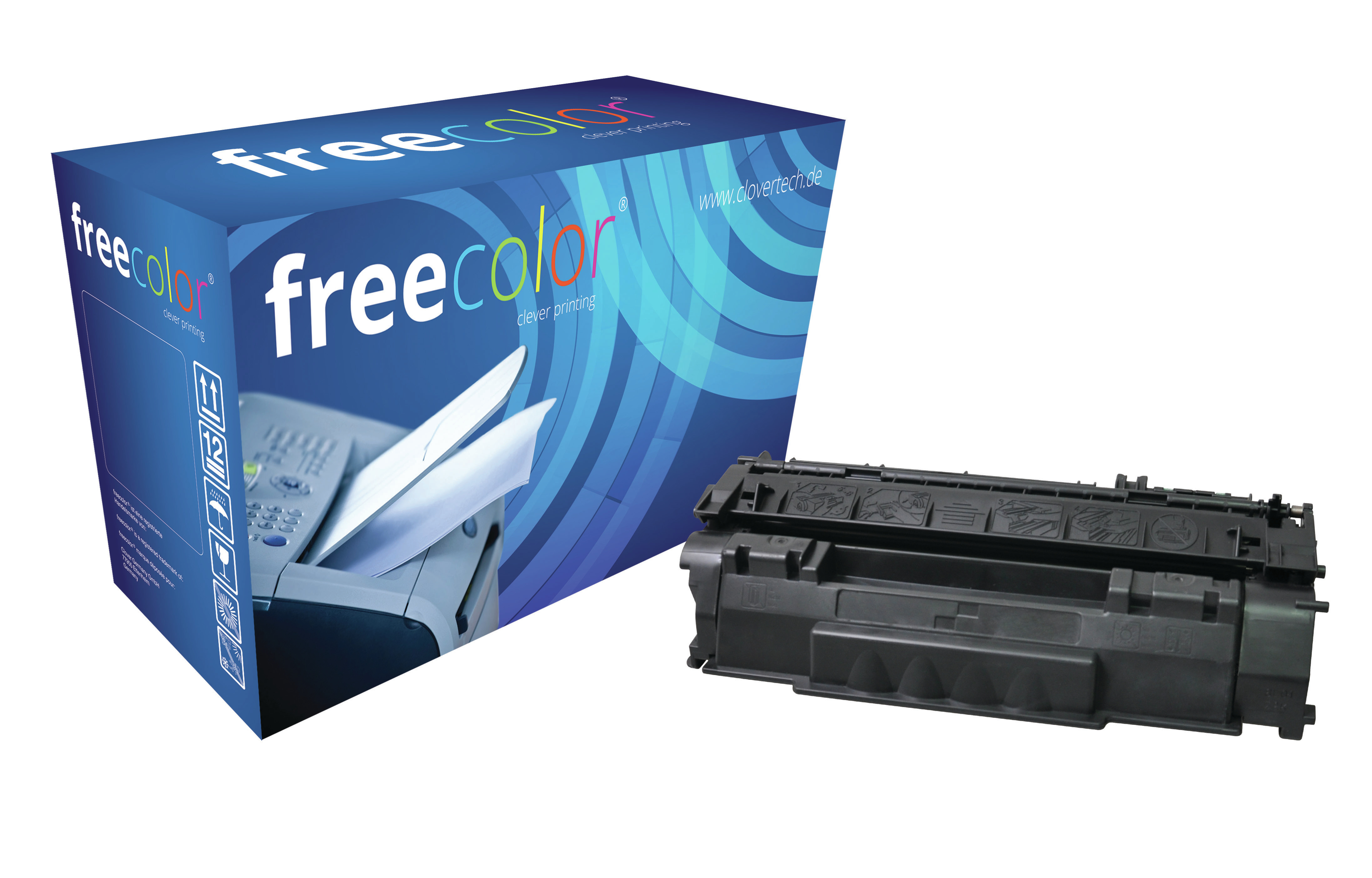 Freecolor Toner HP LJ 1160/&shy;1320 A black Q5949A kompatibel