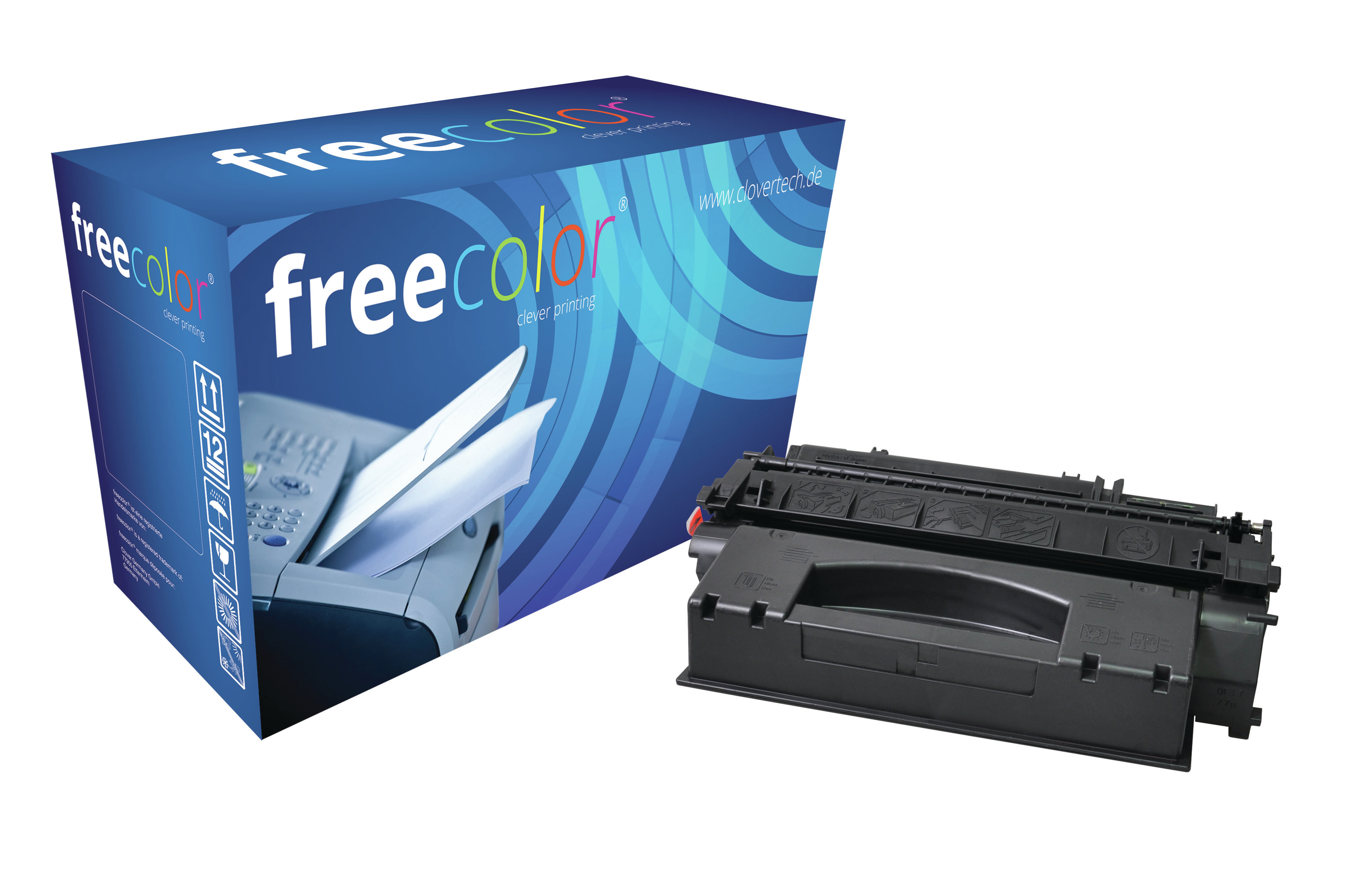 Freecolor Toner HP LJ 1320 X black Q5949X kompatibel Freecolor Toner HP LJ 1320 X black Q5949X kompatibel