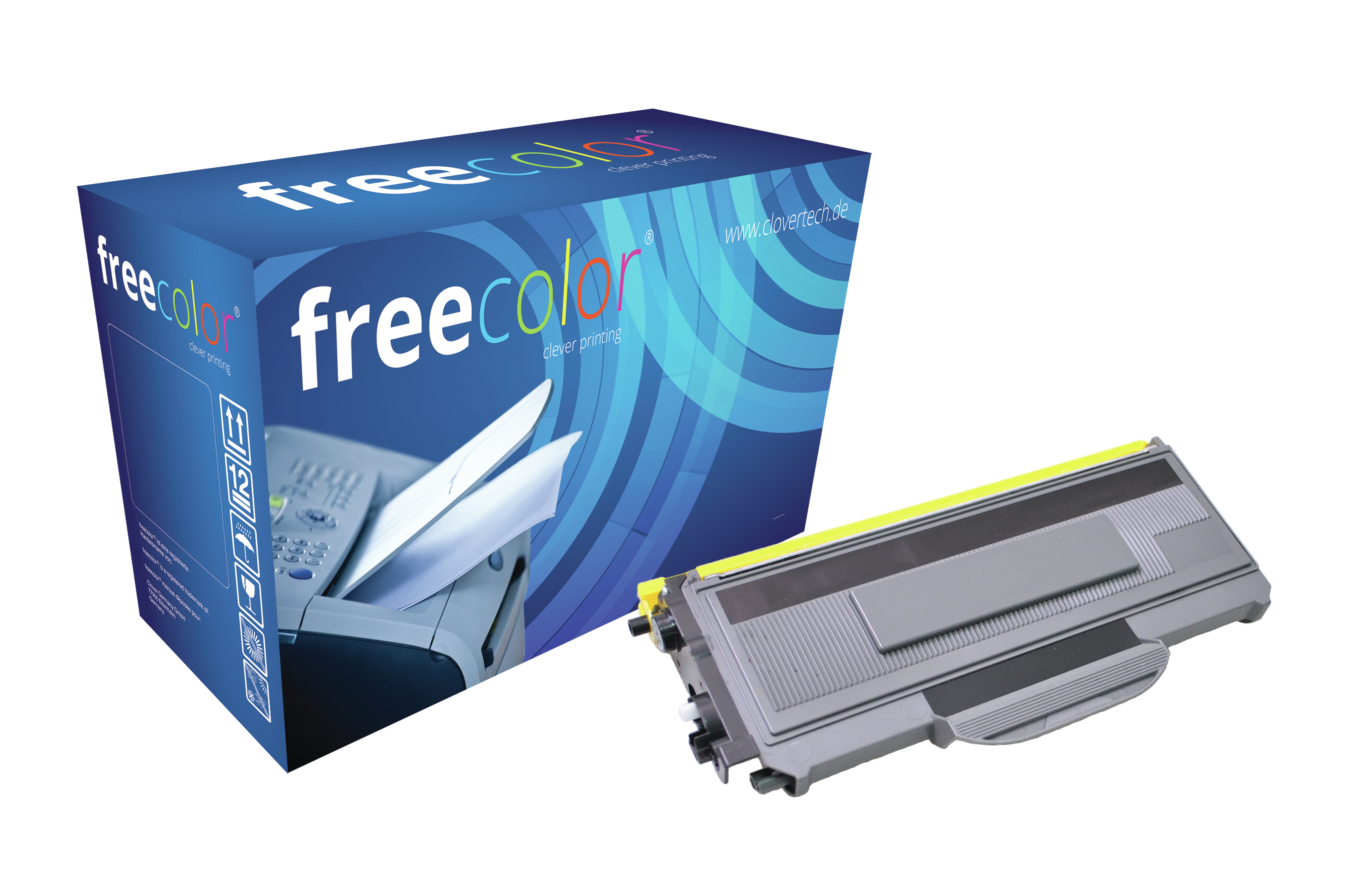 Freecolor Toner Brother TN-2120 HY black kompatibel