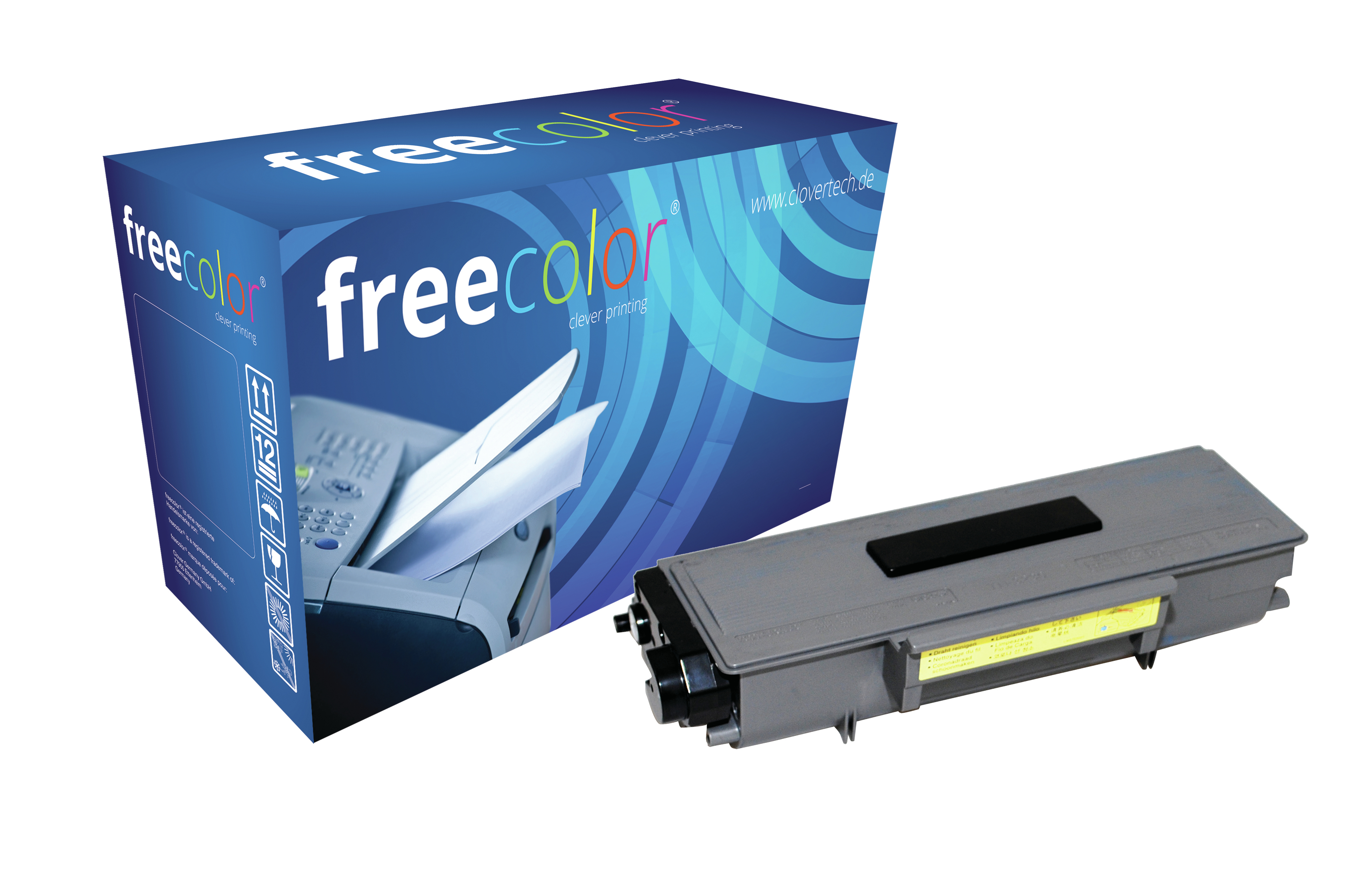 Freecolor Toner Brother TN-3280 black kompatibel