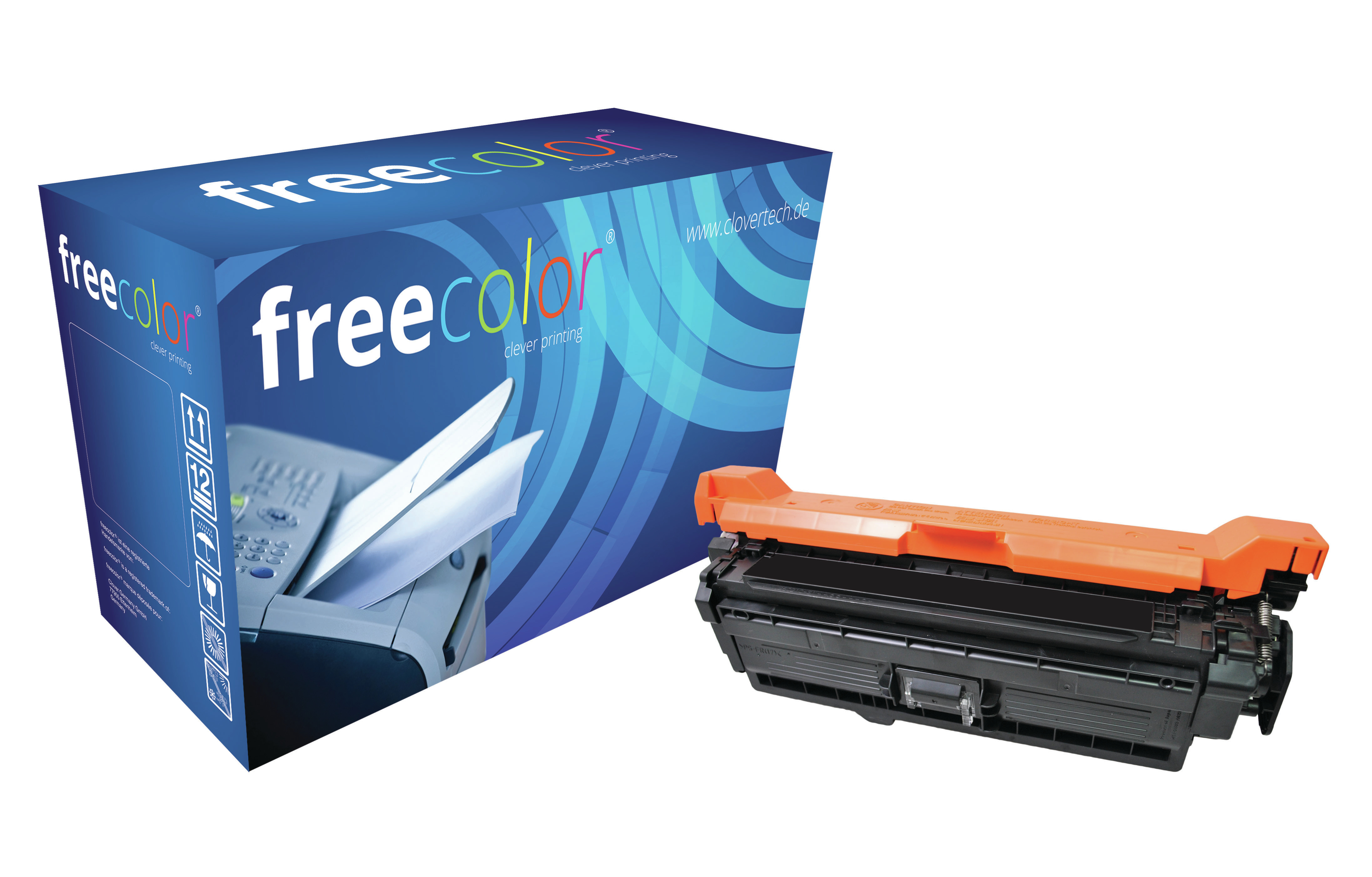 Freecolor Toner Canon CE250X (2645B002) black 10500 Seiten reman Freecolor Toner Canon CE250X (2645B002) black 10500 Seiten reman