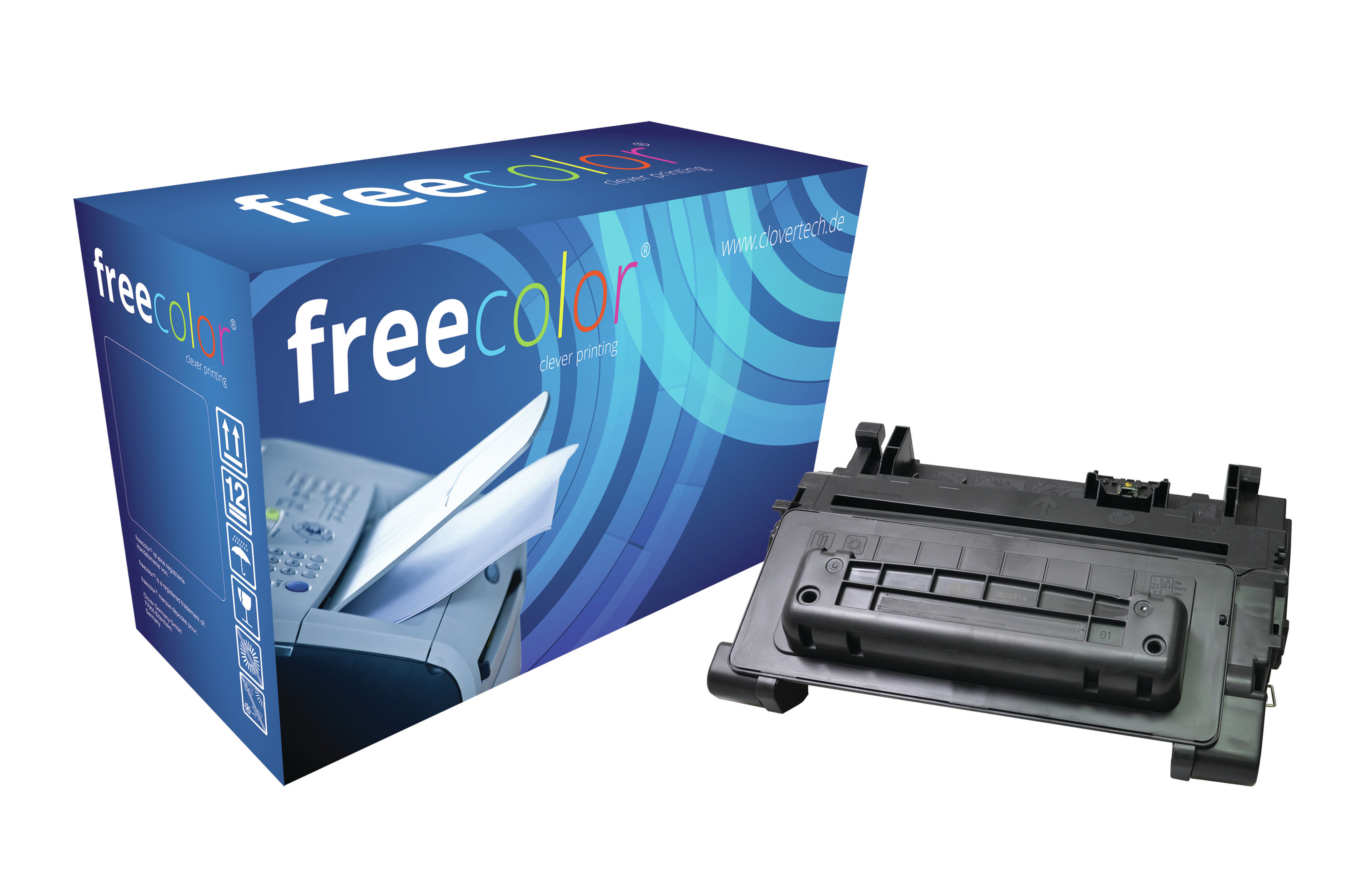 Freecolor Toner NTR f. HP LJ P4015/&shy;4515 X bk CC364X kompatibel