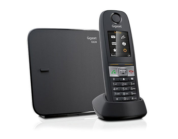 Gigaset E630 schwarz int. Gigaset E630 schwarz int.