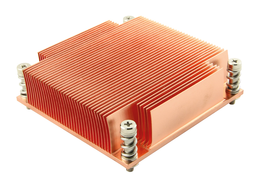 Inter-Tech Kühler R-1   1HE passiv 2011/&shy;2066 80x80mm