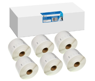 G&G Etiketten 6x 1.000 für DYMO 11354/­ S0722540 32 x 57 mm G&G Etiketten 6x 1.000 für DYMO 11354/­ S0722540 32 x 57 mm