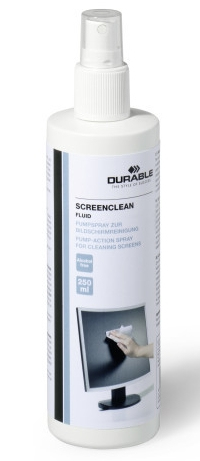 DURABLE SCREENCLEAN Flüssig-Reinigungsmittel 250 ml