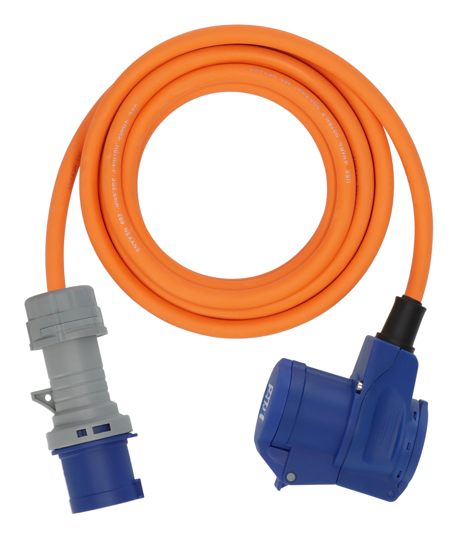 Brennenstuhl Verl-Leitung 3m CEE230V/&shy;16A IP44 H07RN-F3G2.5