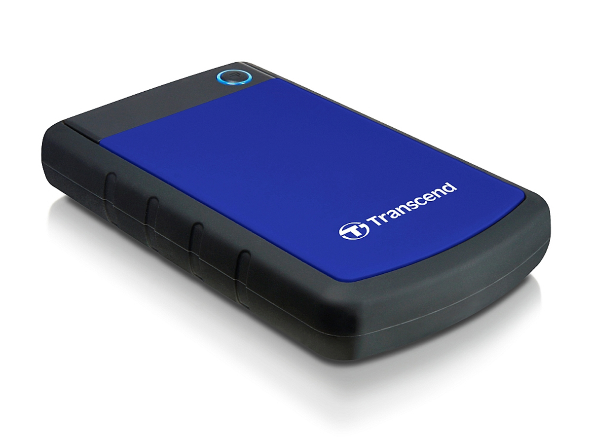 Transcend 6.3cm 2TB USB3.1 StoreJet 25H3B Navy Blue Transcend 6.3cm 2TB USB3.1 StoreJet 25H3B Navy Blue