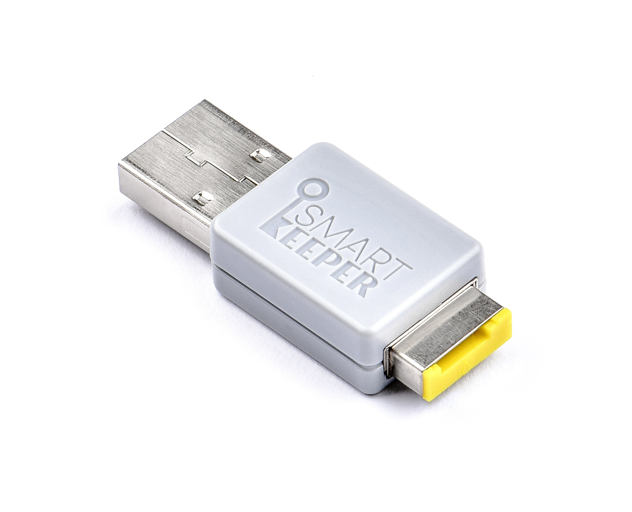 SmartKeeper Basic "USB Stick" verriegelbar 32GB gelb