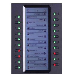 Grandstream Zubehör Erweiterungsmodul GXP2200EXT