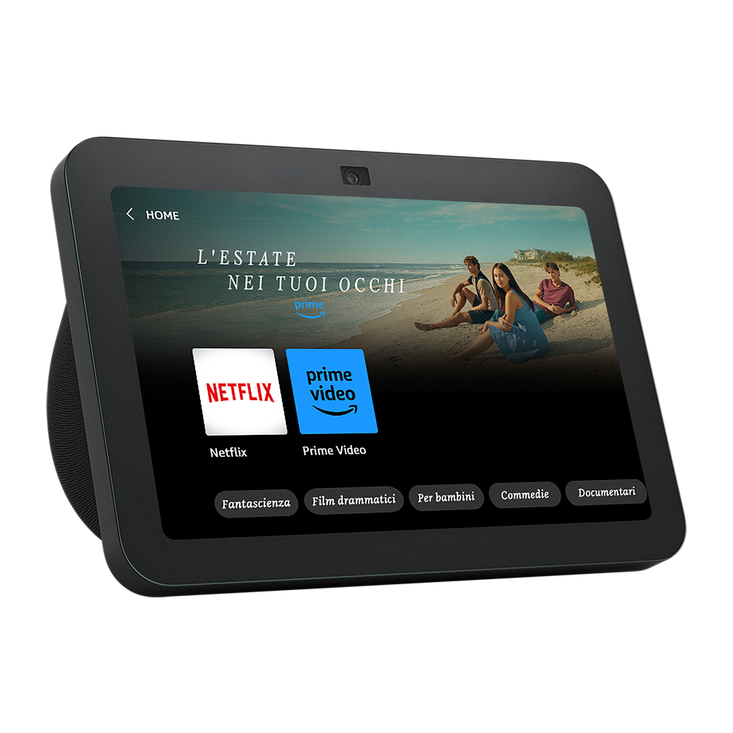 Amazon Echo Show 8 (3rd Generation 2023) Antraciet DE