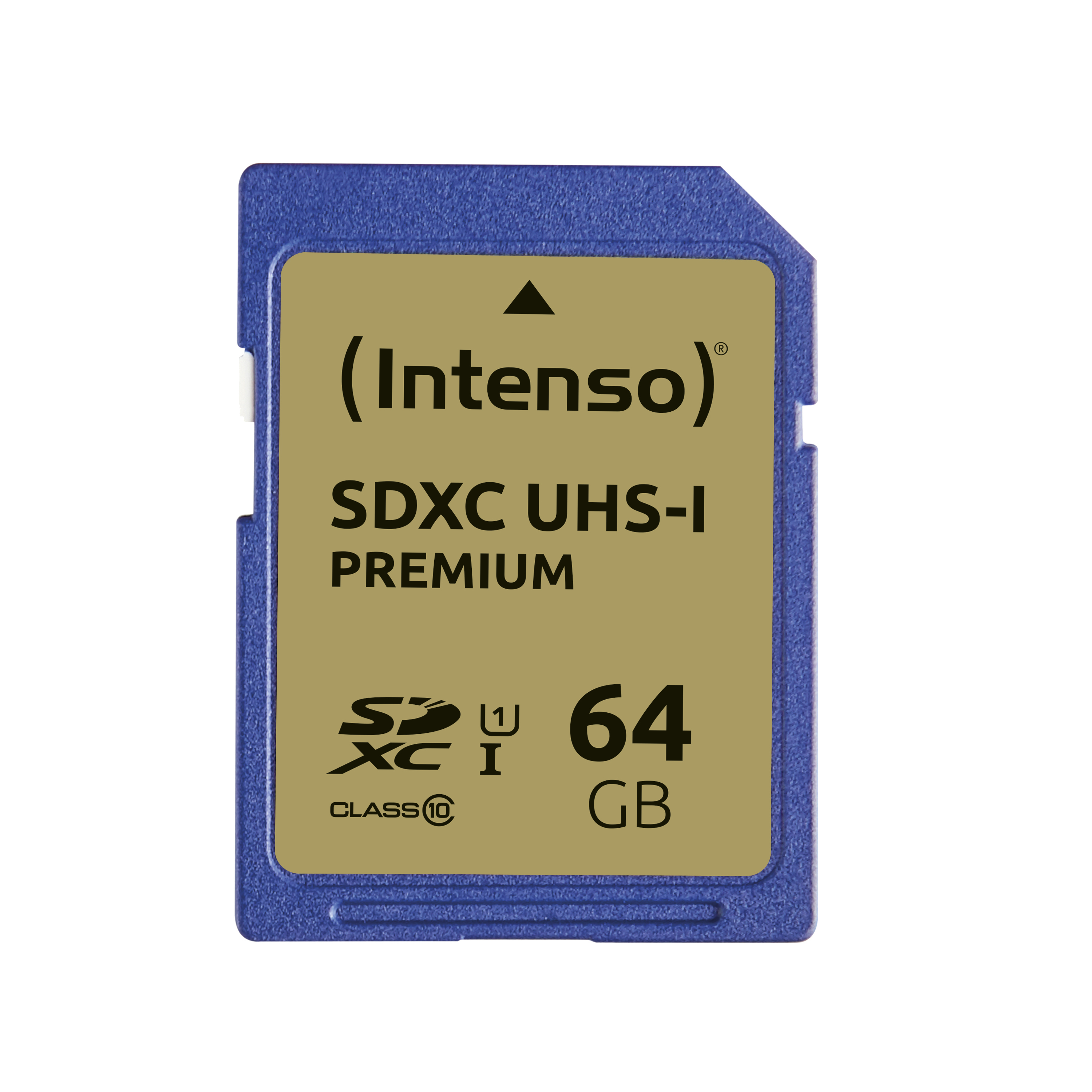 Intenso SD Card 64GB SDXC UHS-I Premium