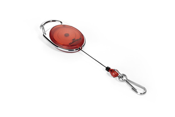 DURABLE Jojo Style mit Federhaken 1 Stück rot