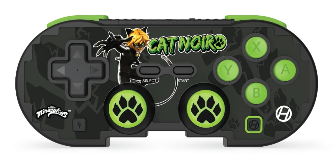 Hyperkin Controller Miraculous Wireless cat noir Hyperkin Controller Miraculous Wireless cat noir