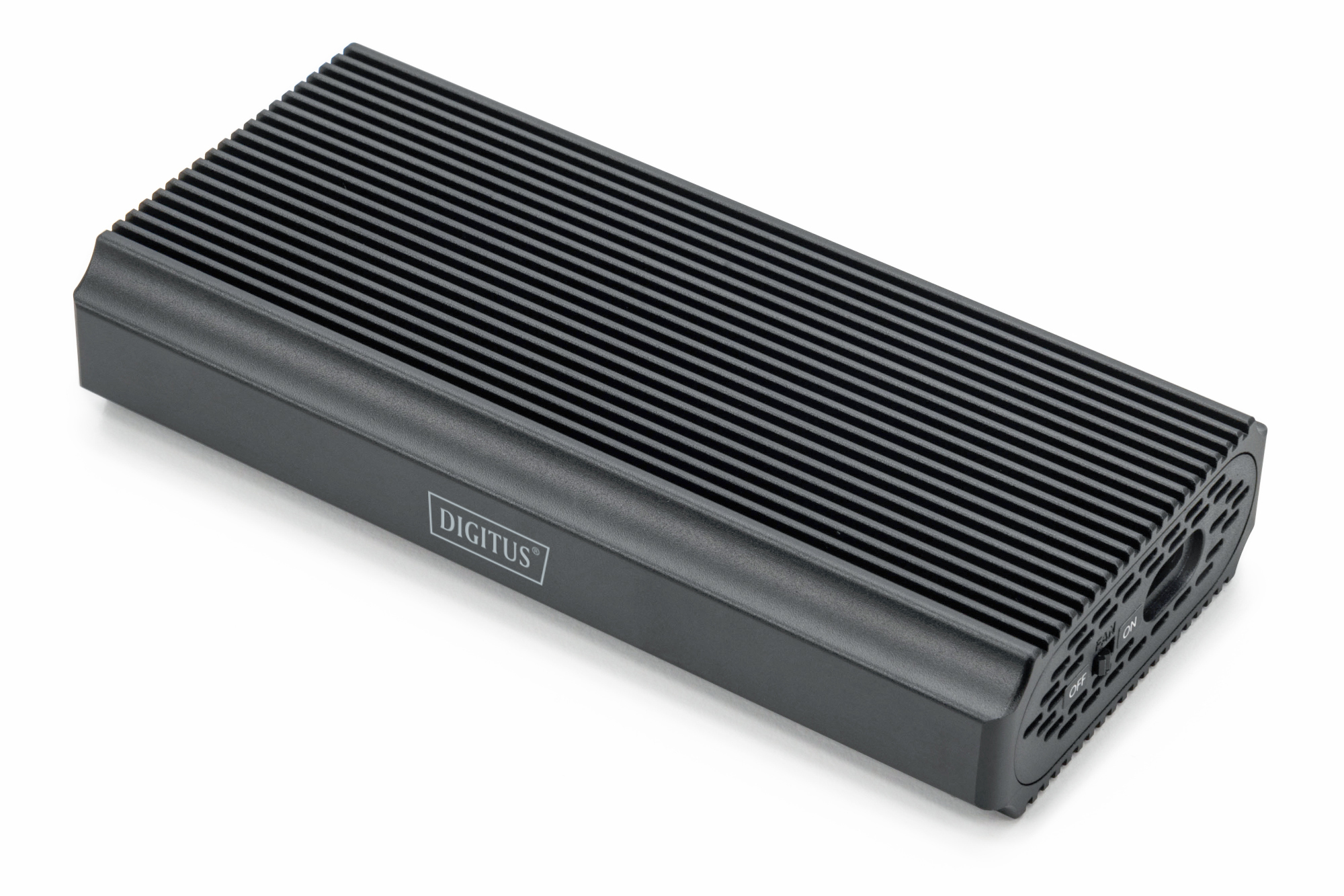 DIGITUS USB M.2 Festplattengehäuse SSD, exter, NVMe, 40Gbps