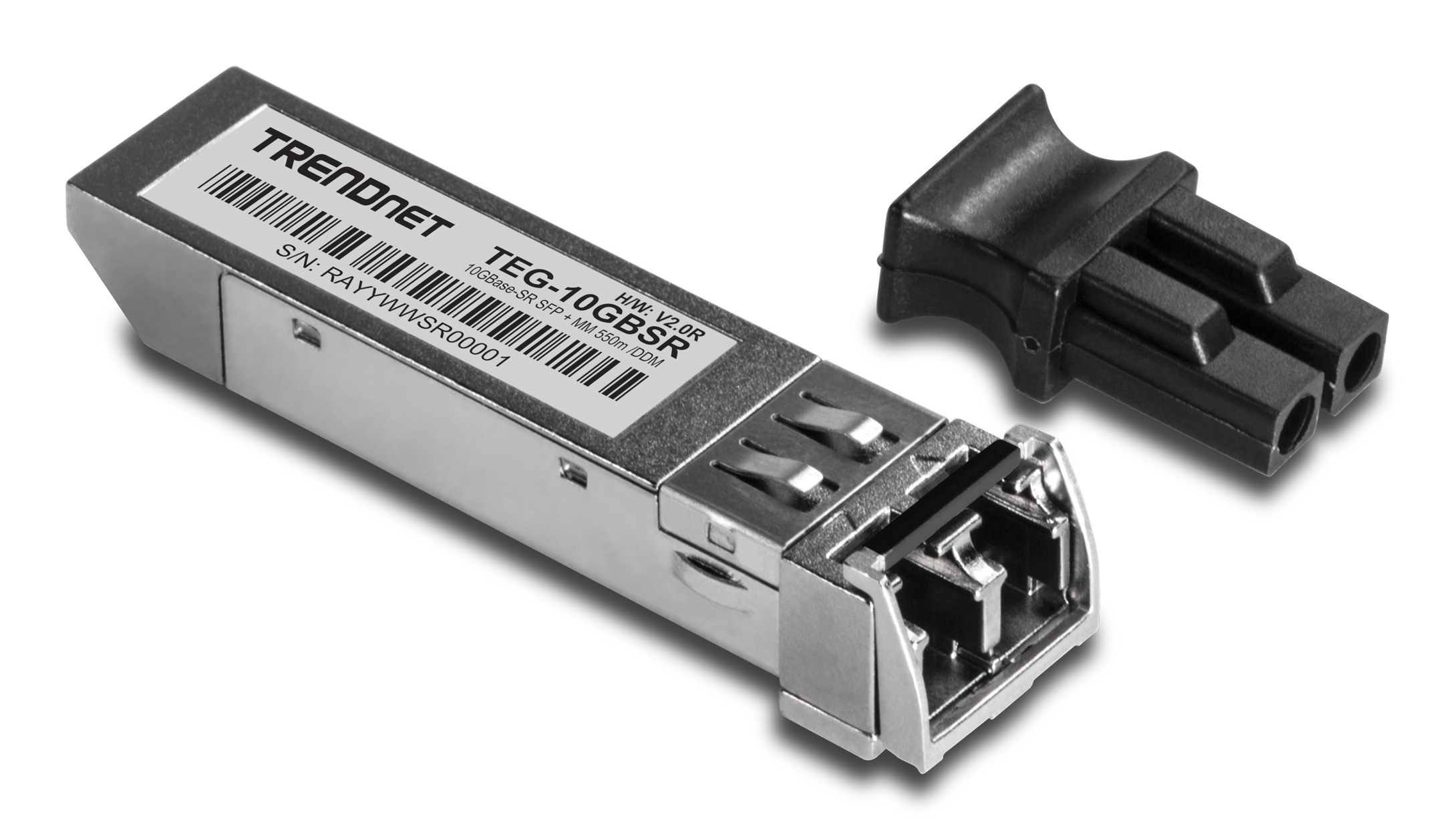 TRENDnet Mini-GBIC Single-Mode 10GBASE-SR 2xTEG-10GBSR