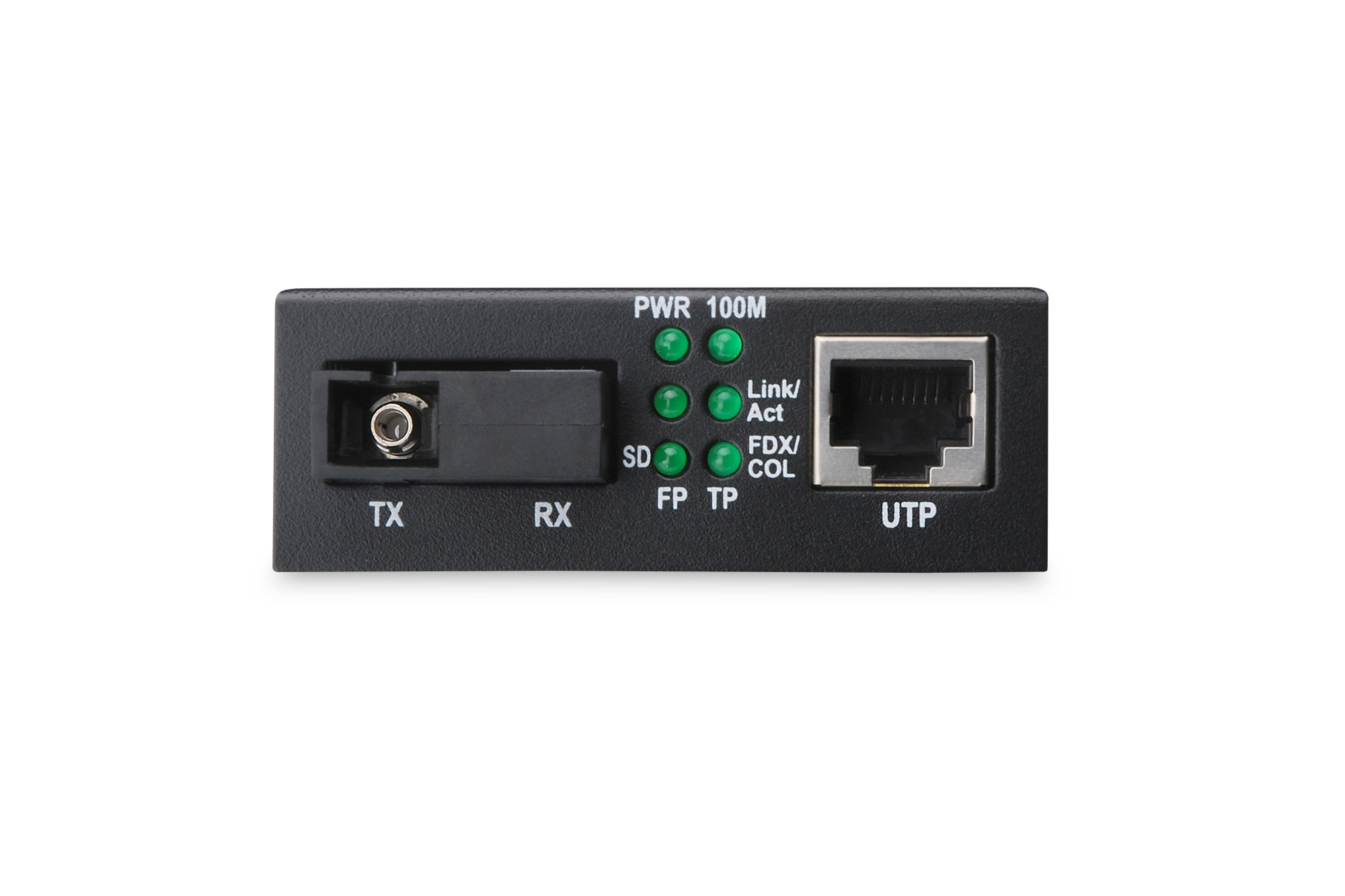 DIGITUS Bidirectional Gigabit Medienkonverter, RJ45 /&shy; SC