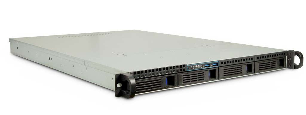 Inter-Tech 48.3cm IPC 1U-1404    1HE  STORAGE