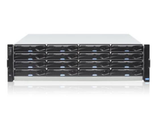 Infortrend EonStor ESDS1016RTC 3U/&shy;16bay DualCtrl red NT