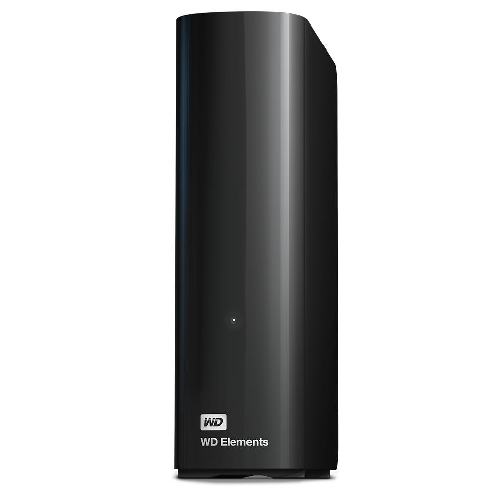 WD 8.9cm 10 TB USB3.0 ELEMENTS   Desktop schwarz extern retail