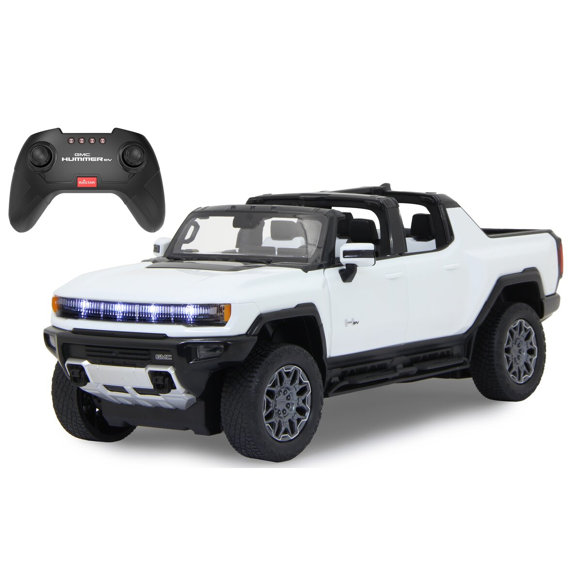 Jamara Hummer EV Tür manuell 1:16 2,4GHz weiß