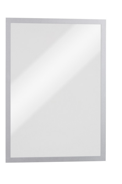 DURABLE Inforahmen Duraframe Magnetic A3 5 Stück silber