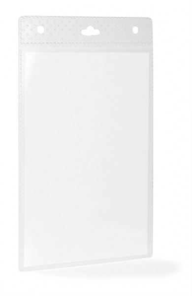 DURABLE Event-Namensschild A6 20 Stück transparent DURABLE Event-Namensschild A6 20 Stück transparent