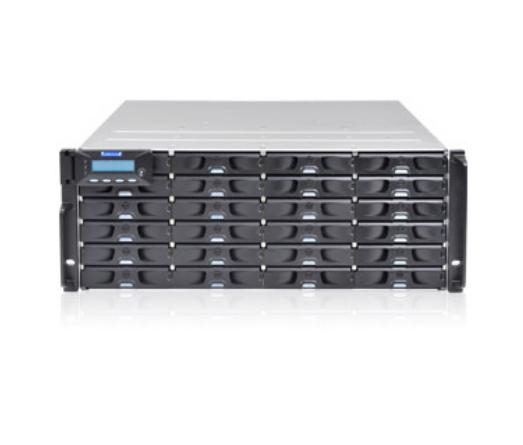 Infortrend EonStor ESDS3024RT DS3000 4U/&shy;24bay red.-ctrl