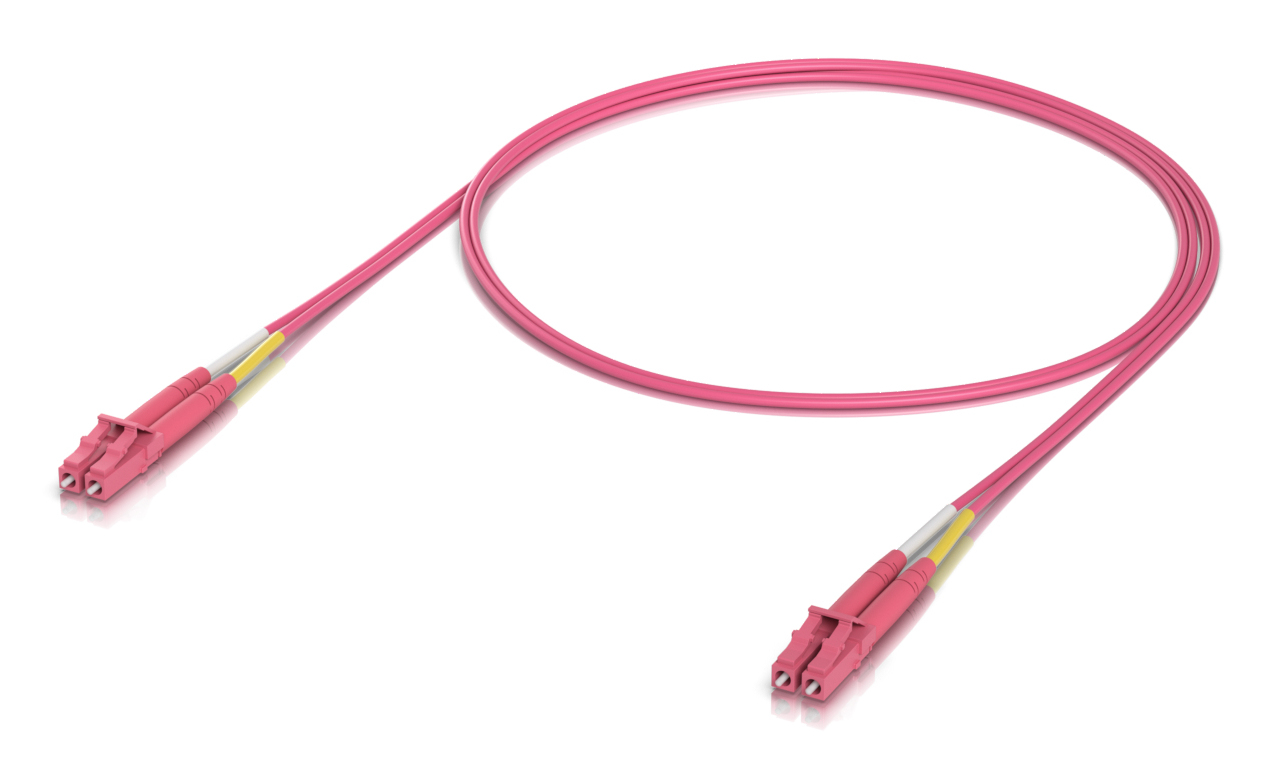 Ubiquiti OM4 Duplex LC UPC Fiber Patch Cable 1M 50 pcs