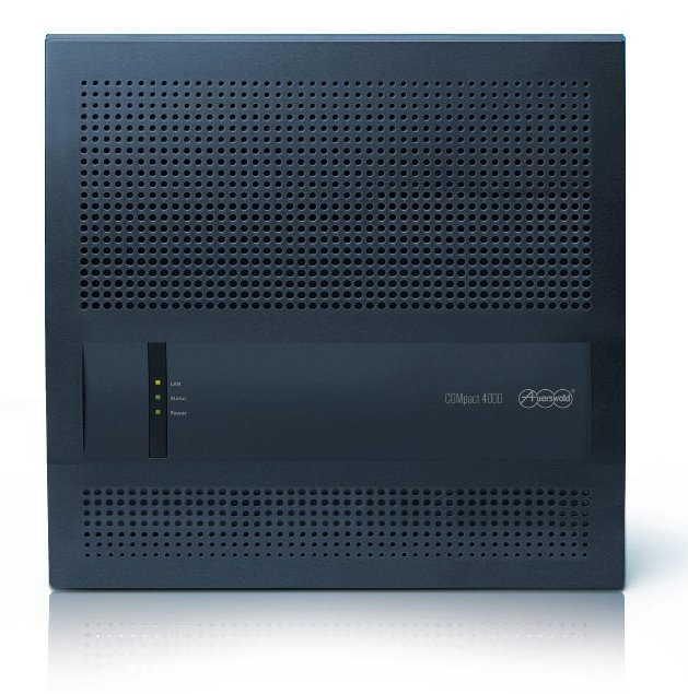 AUERSWALD Telefonanlage COMpact   4000   (Wandgehäuse)