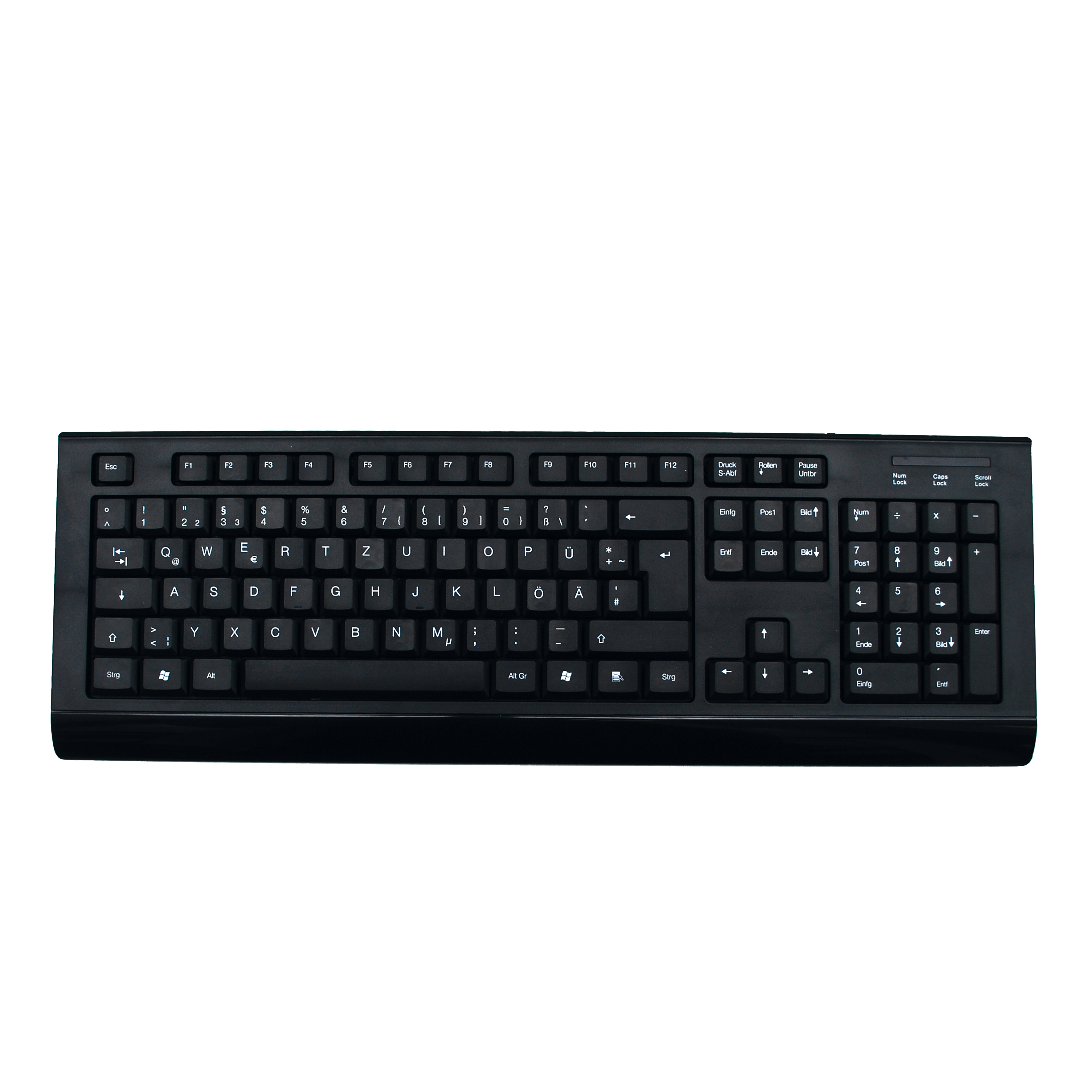 MediaRange Tastatur schnurlos inkl. 5 Tasten Maus wireless MediaRange Tastatur schnurlos inkl. 5 Tasten Maus wireless