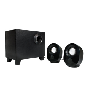 Logilink Aktivbox 2.1 Channel schwarz
