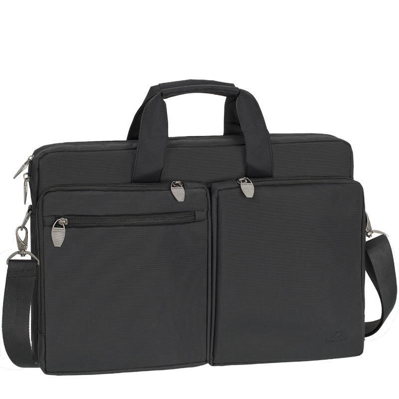 Riva NB Tasche Tiergarten 17,3" schwarz 8550