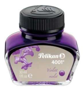 Pelikan Tinte 4001 violett                      30ml