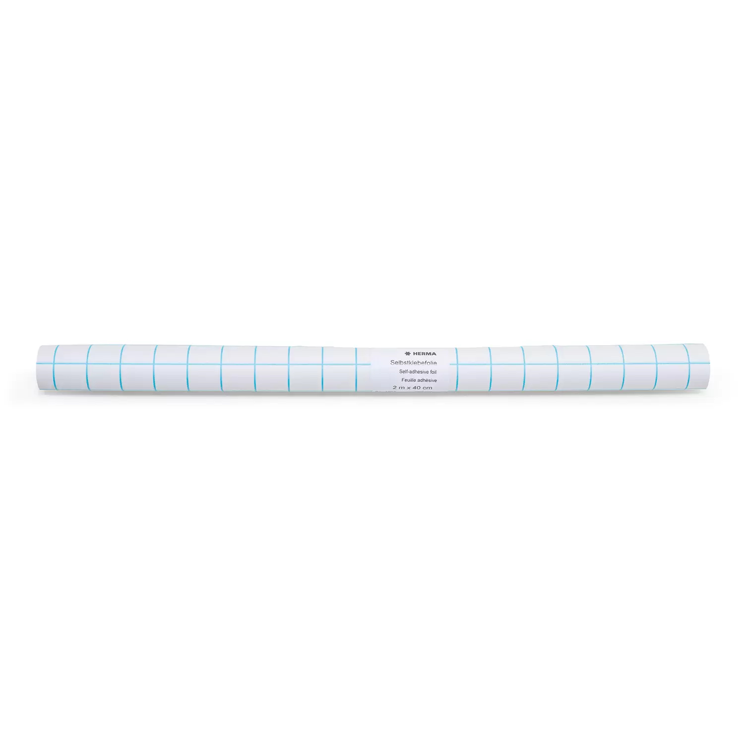 HERMA Selbstklebefolie transparent glänzend 2 m      1 Rolle